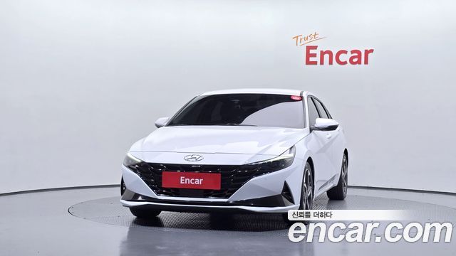 Hyundai Avante (CN7) 1.6 Inspiration 2023 — фото 3