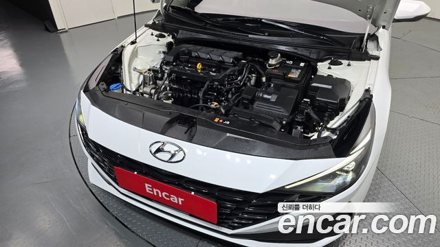 Hyundai Avante (CN7) 1.6 Inspiration 2023 — фото 6