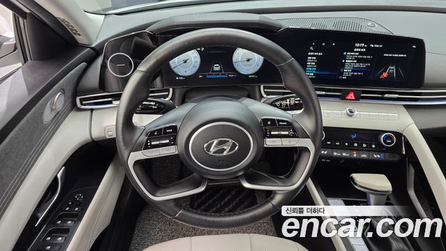 Hyundai Avante (CN7) 1.6 Inspiration 2023 — фото 13