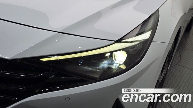 Hyundai Avante (CN7) 1.6 Inspiration 2023 — фото 22