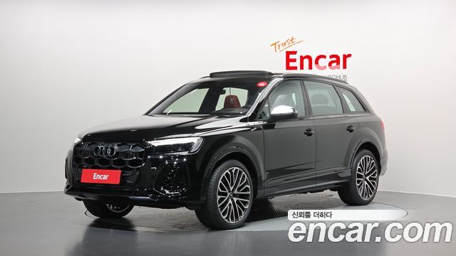 Audi SQ7 (4M) 4.0 TFSI Quattro