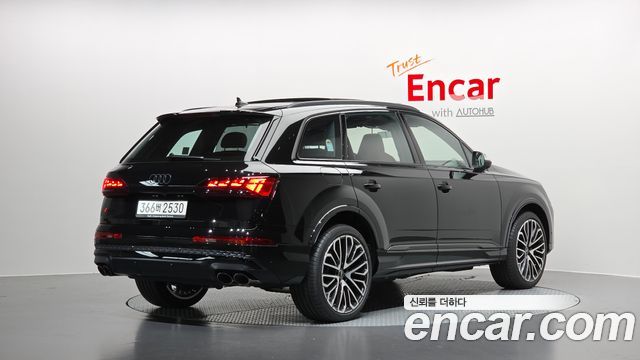 Audi SQ7 (4M) 4.0 TFSI Quattro 2026 — фото 2