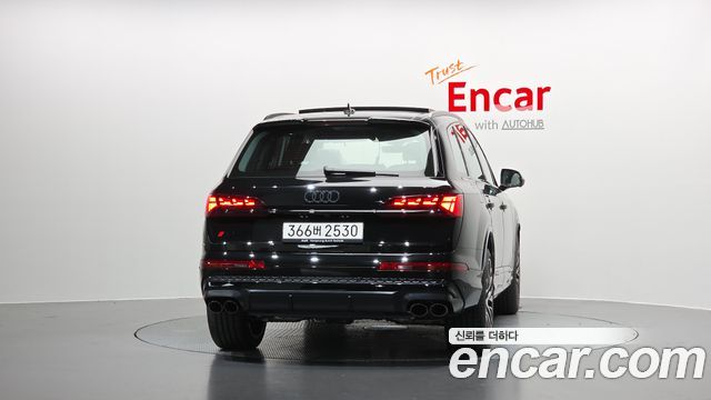 Audi SQ7 (4M) 4.0 TFSI Quattro 2026 — фото 4