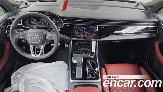 Audi SQ7 (4M) 4.0 TFSI Quattro 2026 — фото 7