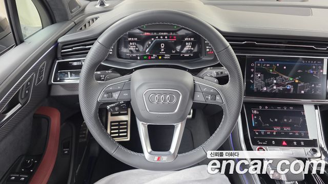 Audi SQ7 (4M) 4.0 TFSI Quattro 2026 — фото 14