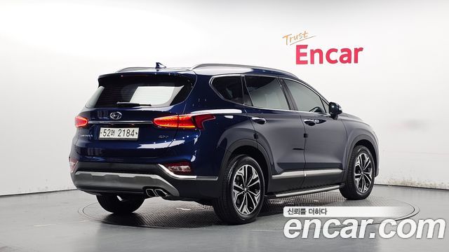Hyundai Santa Fe (TM) Diesel 2.0 2WD Prestige 2019 — фото 2