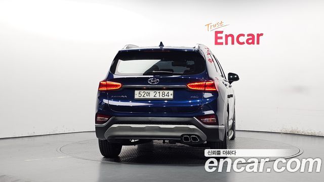 Hyundai Santa Fe (TM) Diesel 2.0 2WD Prestige 2019 — фото 4