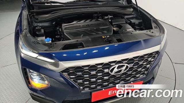 Hyundai Santa Fe (TM) Diesel 2.0 2WD Prestige 2019 — фото 6