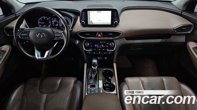 Hyundai Santa Fe (TM) Diesel 2.0 2WD Prestige 2019 — фото 7