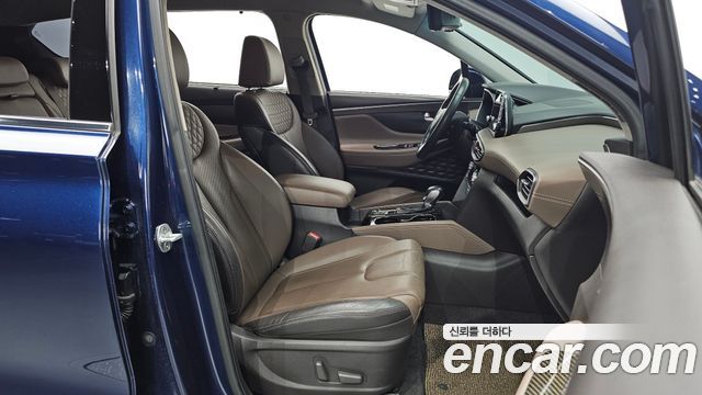 Hyundai Santa Fe (TM) Diesel 2.0 2WD Prestige 2019 — фото 10