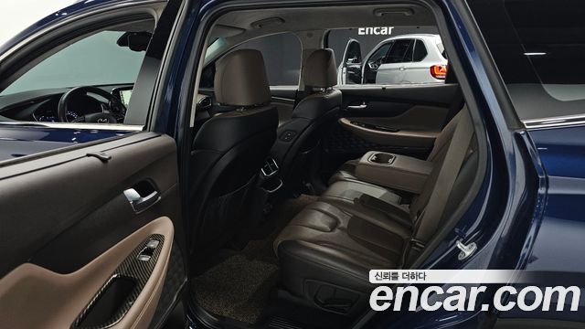 Hyundai Santa Fe (TM) Diesel 2.0 2WD Prestige 2019 — фото 12