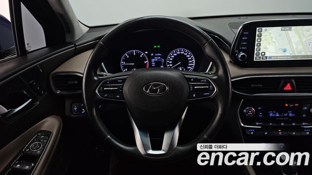 Hyundai Santa Fe (TM) Diesel 2.0 2WD Prestige 2019 — фото 13