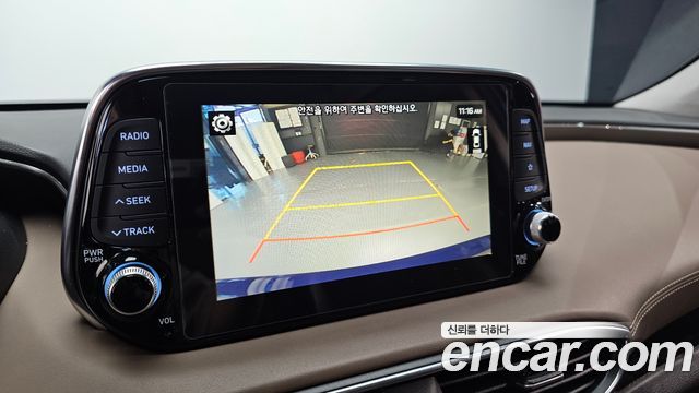 Hyundai Santa Fe (TM) Diesel 2.0 2WD Prestige 2019 — фото 15