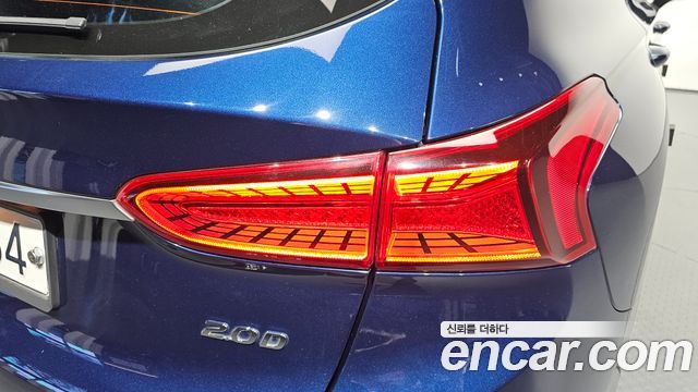Hyundai Santa Fe (TM) Diesel 2.0 2WD Prestige 2019 — фото 23