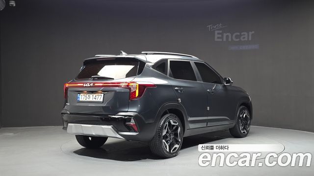 Kia Seltos Gasoline 1.6 Turbo 2WD Signature 2023 — фото 2