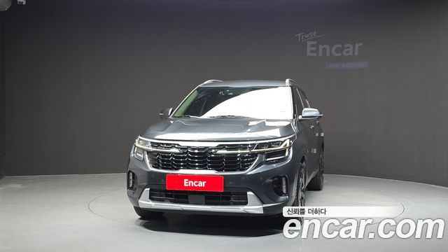 Kia Seltos Gasoline 1.6 Turbo 2WD Signature 2023 — фото 3