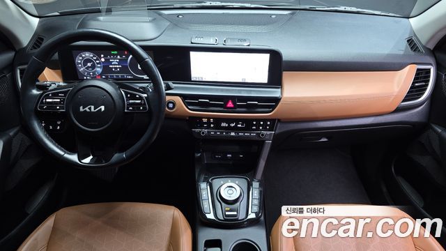 Kia Seltos Gasoline 1.6 Turbo 2WD Signature 2023 — фото 7