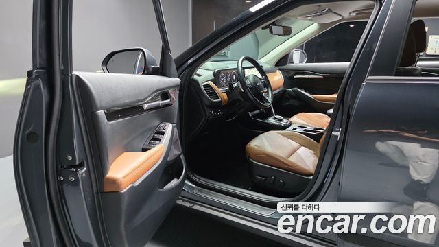 Kia Seltos Gasoline 1.6 Turbo 2WD Signature 2023 — фото 10