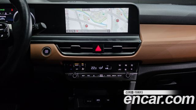Kia Seltos Gasoline 1.6 Turbo 2WD Signature 2023 — фото 15