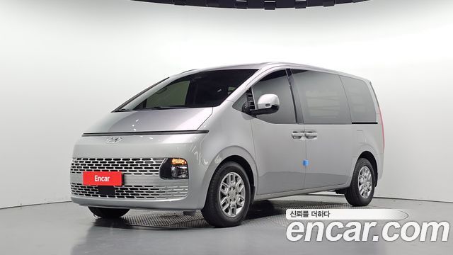 Hyundai Staria Cargo 3-Seater Modern 2022 — фото 1