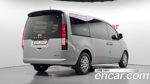 Hyundai Staria Cargo 3-Seater Modern 2022 — фото 2