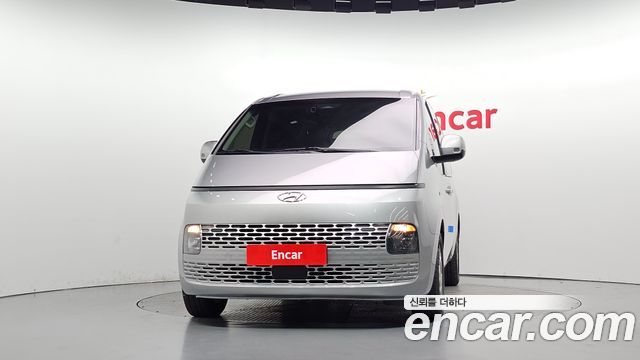 Hyundai Staria Cargo 3-Seater Modern 2022 — фото 3