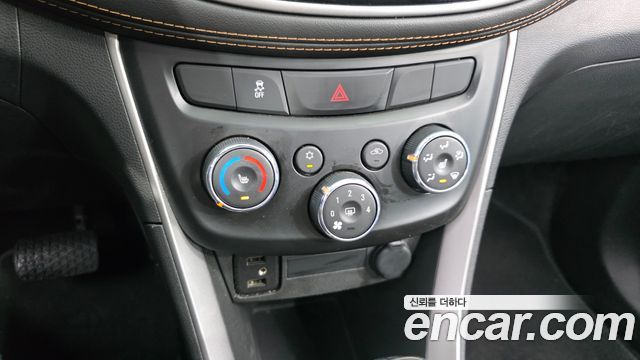 Chevrolet Trax 1.4 LT Core 2021 — фото 17