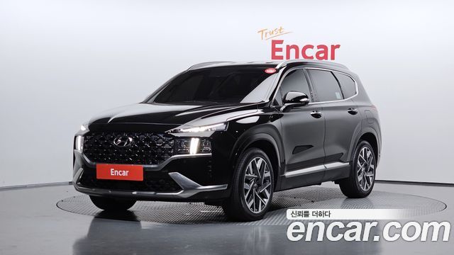 Hyundai Santa Fe Gasoline 2.5T 4WD Calligraphy 2023 — фото 1