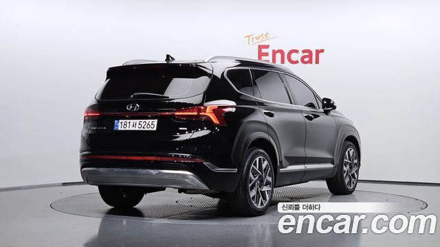 Hyundai Santa Fe Gasoline 2.5T 4WD Calligraphy 2023 — фото 2