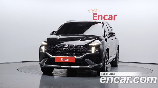 Hyundai Santa Fe Gasoline 2.5T 4WD Calligraphy 2023 — фото 3