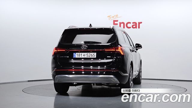 Hyundai Santa Fe Gasoline 2.5T 4WD Calligraphy 2023 — фото 4