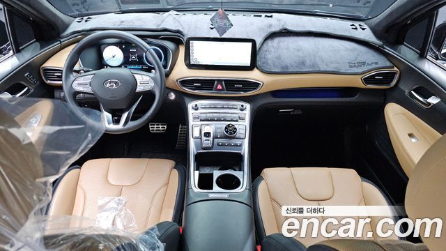 Hyundai Santa Fe Gasoline 2.5T 4WD Calligraphy 2023 — фото 7