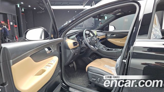 Hyundai Santa Fe Gasoline 2.5T 4WD Calligraphy 2023 — фото 10