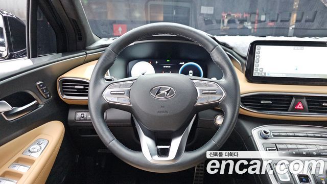 Hyundai Santa Fe Gasoline 2.5T 4WD Calligraphy 2023 — фото 13