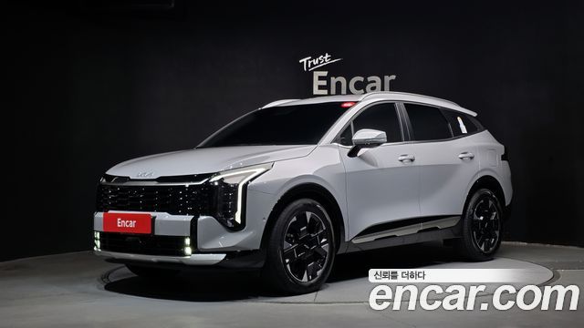 Kia Sportage (V) Gasoline 1.6 Turbo 2WD Noblesse 2025 — фото 1