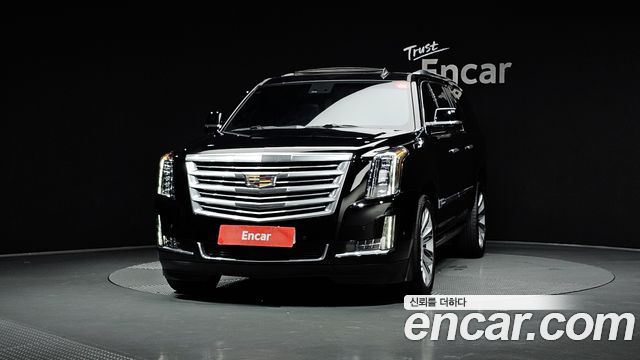 Cadillac Escalade 6.2 ESV 4th 2016 — фото 3