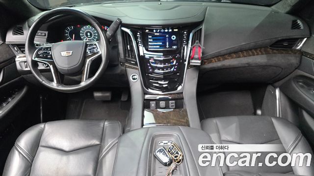 Cadillac Escalade 6.2 ESV 4th 2016 — фото 7