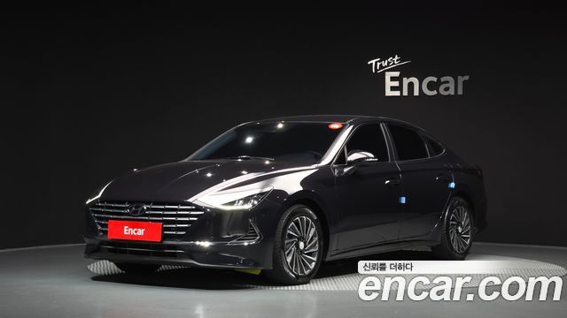 Hyundai Sonata Hybrid (DN8) Premium Plus 2023 — фото 1