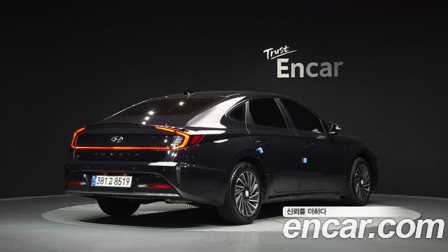 Hyundai Sonata Hybrid (DN8) Premium Plus 2023 — фото 2