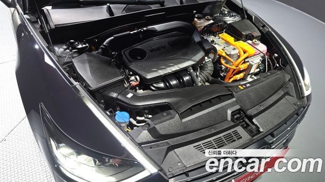 Hyundai Sonata Hybrid (DN8) Premium Plus 2023 — фото 6