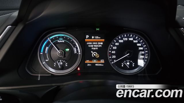 Hyundai Sonata Hybrid (DN8) Premium Plus 2023 — фото 8