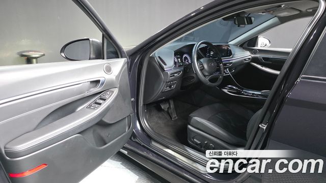 Hyundai Sonata Hybrid (DN8) Premium Plus 2023 — фото 10