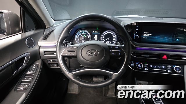 Hyundai Sonata Hybrid (DN8) Premium Plus 2023 — фото 13