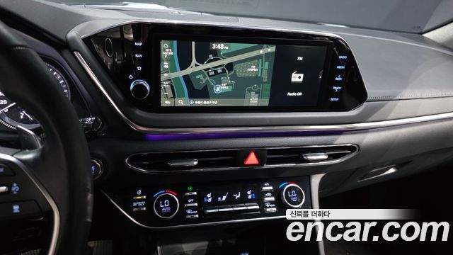 Hyundai Sonata Hybrid (DN8) Premium Plus 2023 — фото 14