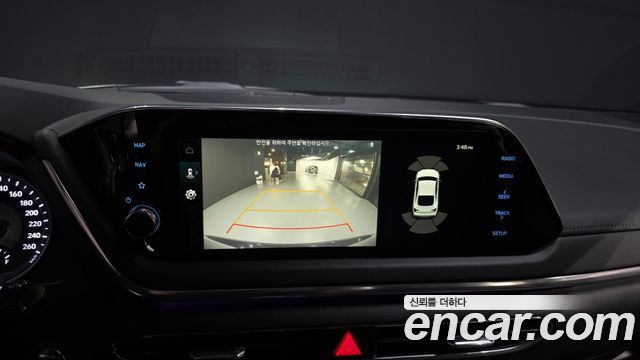 Hyundai Sonata Hybrid (DN8) Premium Plus 2023 — фото 15