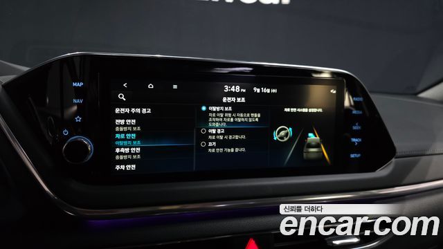 Hyundai Sonata Hybrid (DN8) Premium Plus 2023 — фото 16