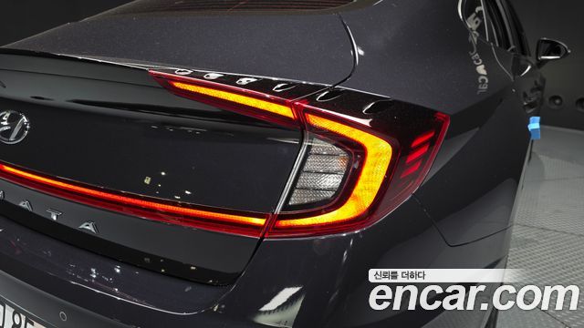 Hyundai Sonata Hybrid (DN8) Premium Plus 2023 — фото 23