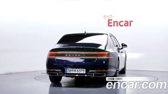 Genesis G90 (RS4) Gasoline 3.5 Turbo 2WD 2023 — фото 4