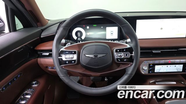 Genesis G90 (RS4) Gasoline 3.5 Turbo 2WD 2023 — фото 12
