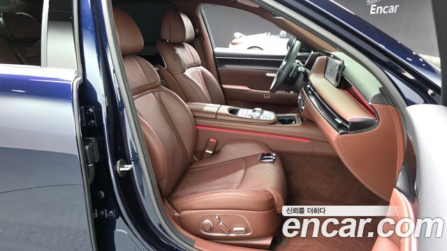 Genesis G90 (RS4) Gasoline 3.5 Turbo 2WD 2023 — фото 26